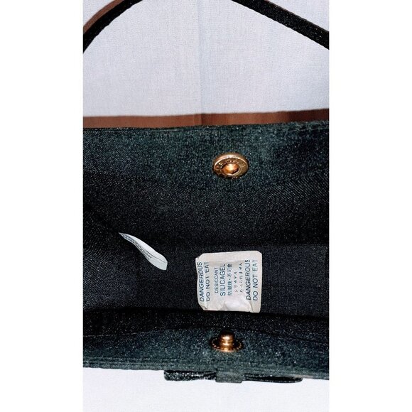 Small Black Clutch Purse - Picture 5 of 8